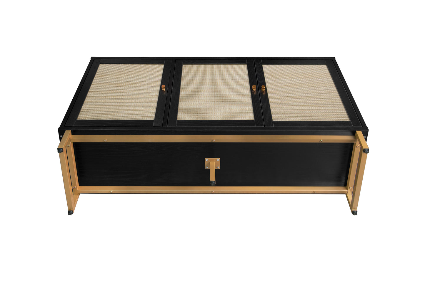 3 Door Cabinet,Sideboard Accent Cabinet, Storage Cabinet for Living Room, Hallway Entryway Kitchen