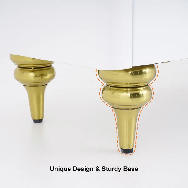 Meuble TV moderne noir, 4 portes, 2 tiroirs, console multimédia luxueuse pour téléviseurs jusqu'à 85"