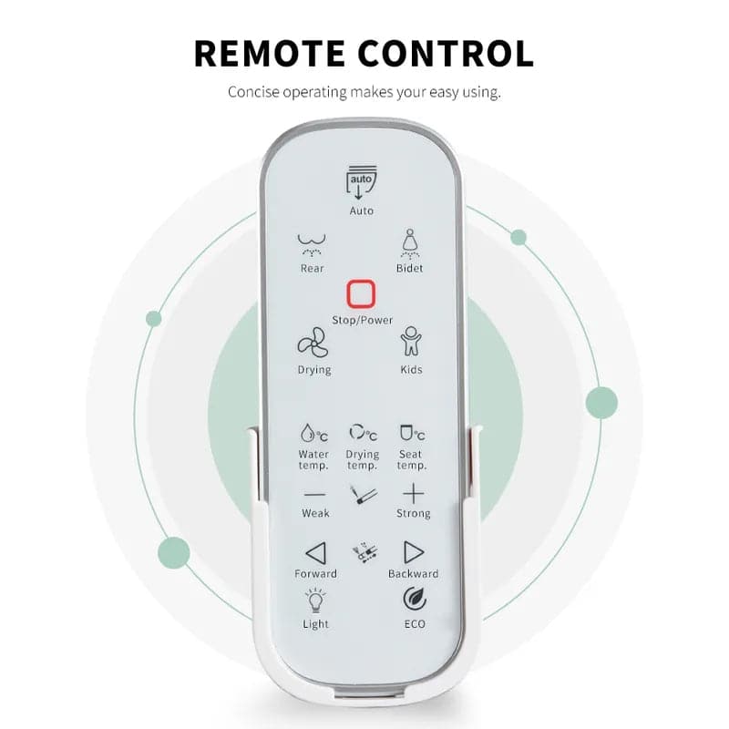 Toilettes et bidets monoblocs modernes et intelligents, induction au pied et chasse d'eau automatique avec siège