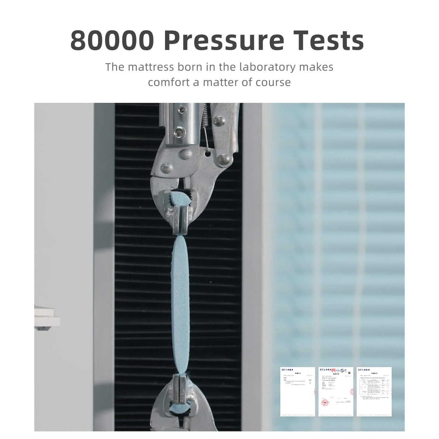 Premium 6 Layer Roll-Packed Compressed Mattress Ultra Silenct Pocket Spring with Dynamic High Support Sponge In Full Size in Queen Size In King Size