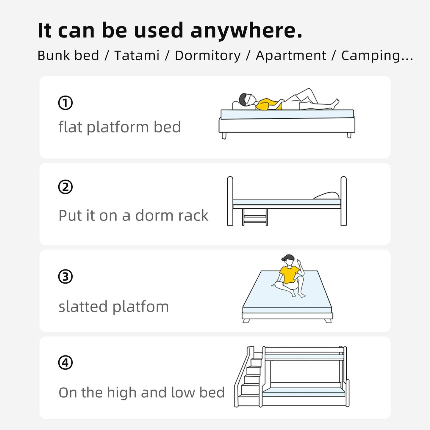 Cloud Support Zero-Pressure Scientific Spine Protection Mattress - The Ultimate Sleep Experience