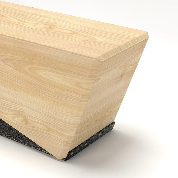 59 Inch Rustic Wooden Bench 3-Person Seat Bench for Entryway with Metal Base Rustic