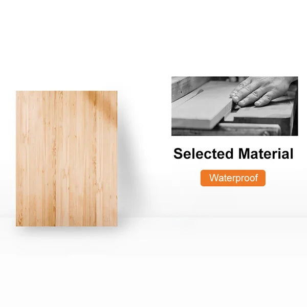 Floating Bathroom Vanity with Top with Sink Modern Single Sink Vanity#A