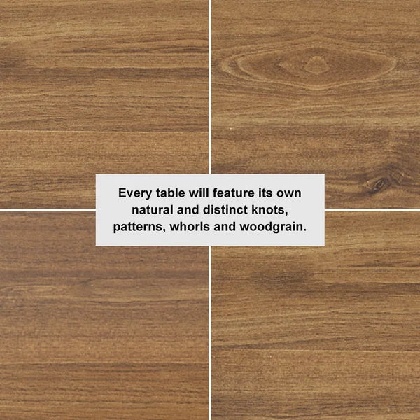 40 Inches Round Wooden 4 Person Dining Table with Blue Upholstered Chairs Set for Nook Balcony