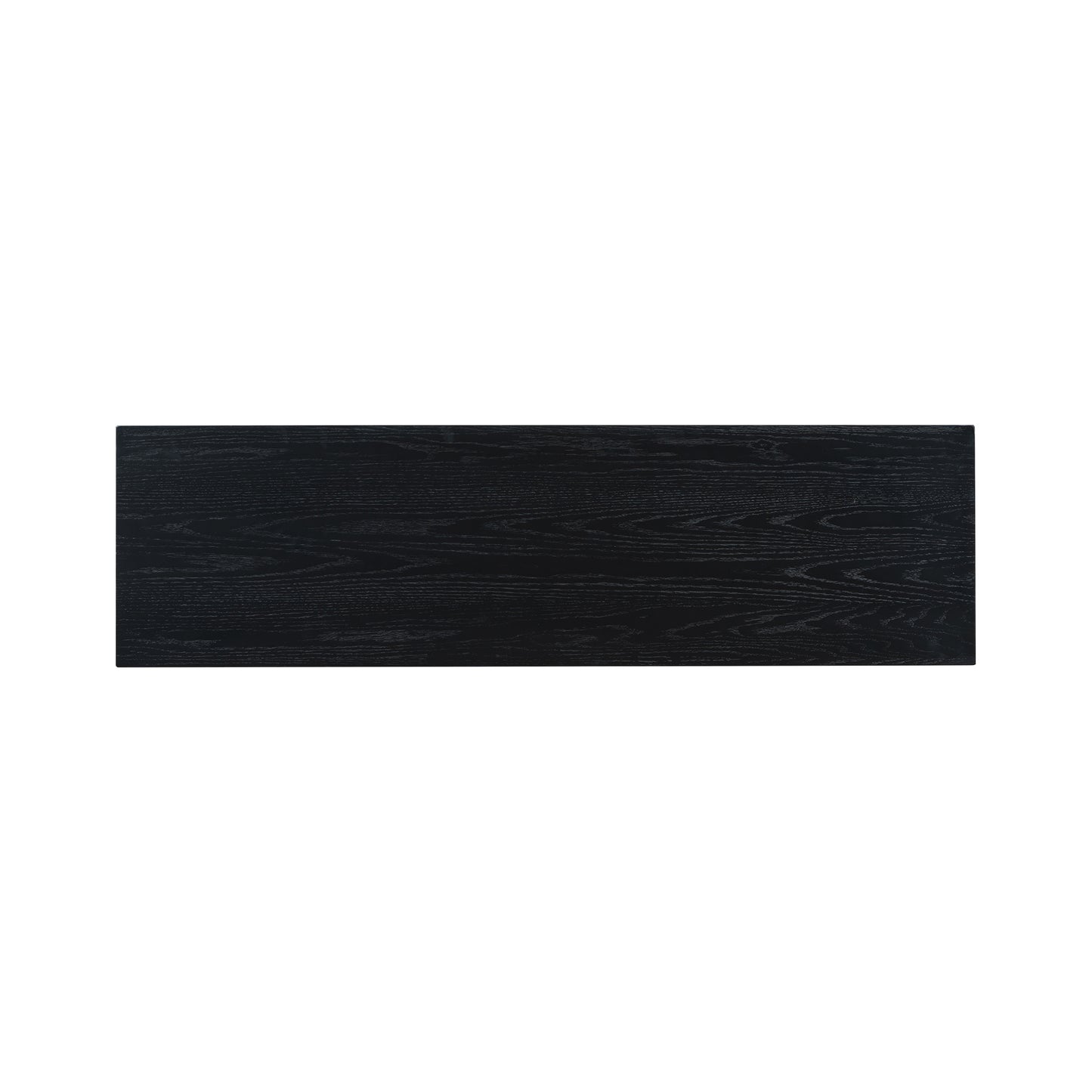 Uniquely Designed Oak Veneer Console Table with Distinctive Side Shapes, Suitable for Entryway, Hallway, Living Room, Foyer, Corridor