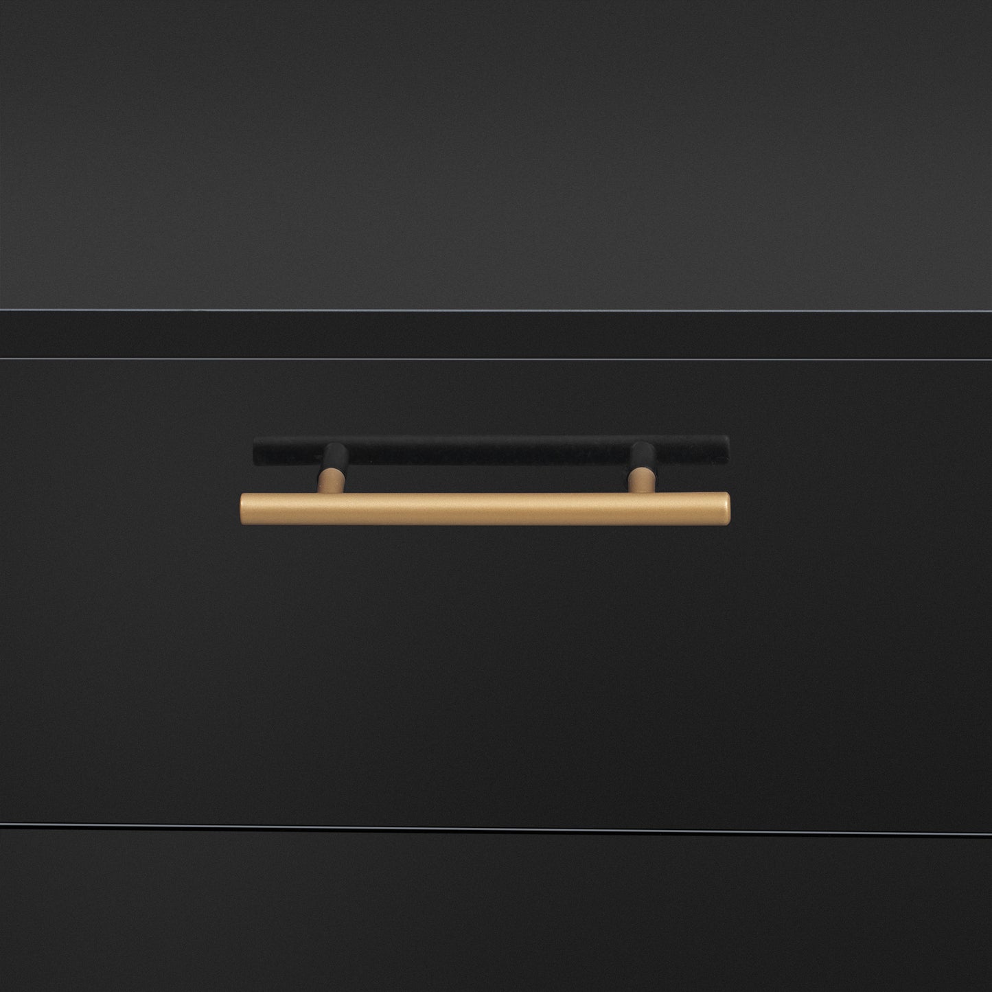 Wooden Storage Cabinet with Drawers, Steel Pipe Table Legs, Suitable for Hallway, Study, Living Room.