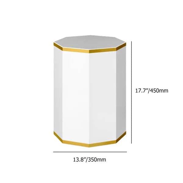 White Swivel Shoe Cabinet with 1 Door Modern Entryway Shoe Storage Cabinet in Small