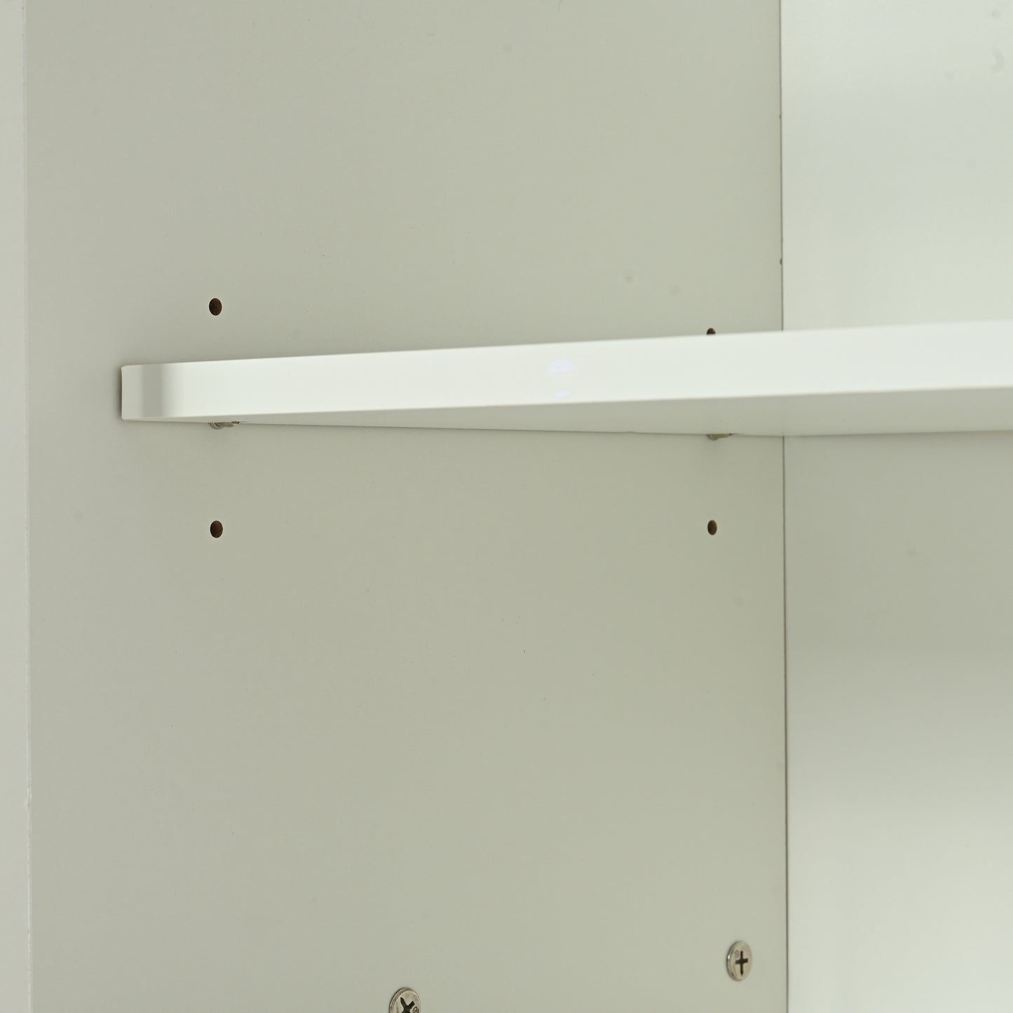 U-Can Meuble TV avec porte en rotin, table console multimédia tissée avec étagères réglables pour téléviseurs jusqu'à 65", buffet de rangement pour salon