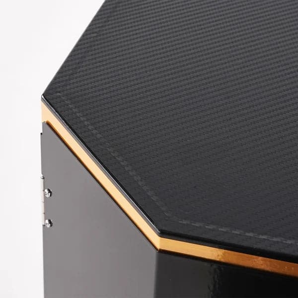 Black Round Swivel Tall And Narrow Shoes Storage Cabinet with 3 Doors 18 Pairs