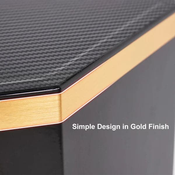 Black Round Swivel Tall And Narrow Shoes Storage Cabinet with 3 Doors 18 Pairs