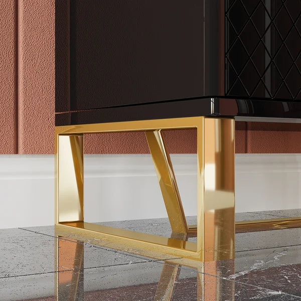 Black Shoe Cabinet Narrow Rectangular Entryway Storage Cabinet 12 Shelves