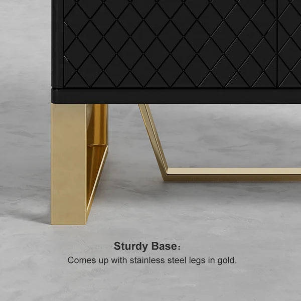 Black Shoe Cabinet Narrow Rectangular Entryway Storage Cabinet 12 Shelves