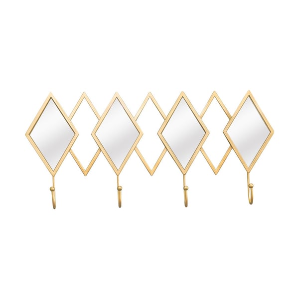 Luxury Entryway Wall Mounted Coat Rack (Set of 2)