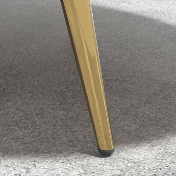 Modern 95 Inch Blue Velvet Curved 3 Seaters Sofa for Living Room