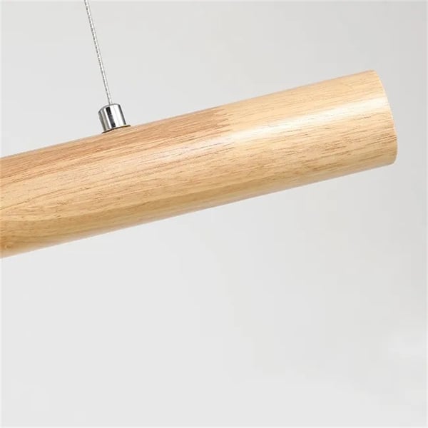 Modern Linear Kitchen Island Light Glass Globe 5-Light