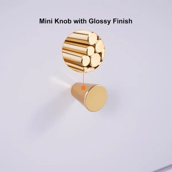 Modern Luxury Gray Nightstand 2-Drawer Bedside Table with Sintered Stone Top