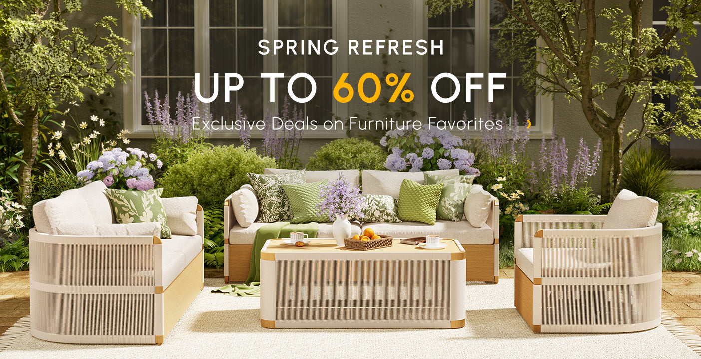Spring Sales Up to 60% Off