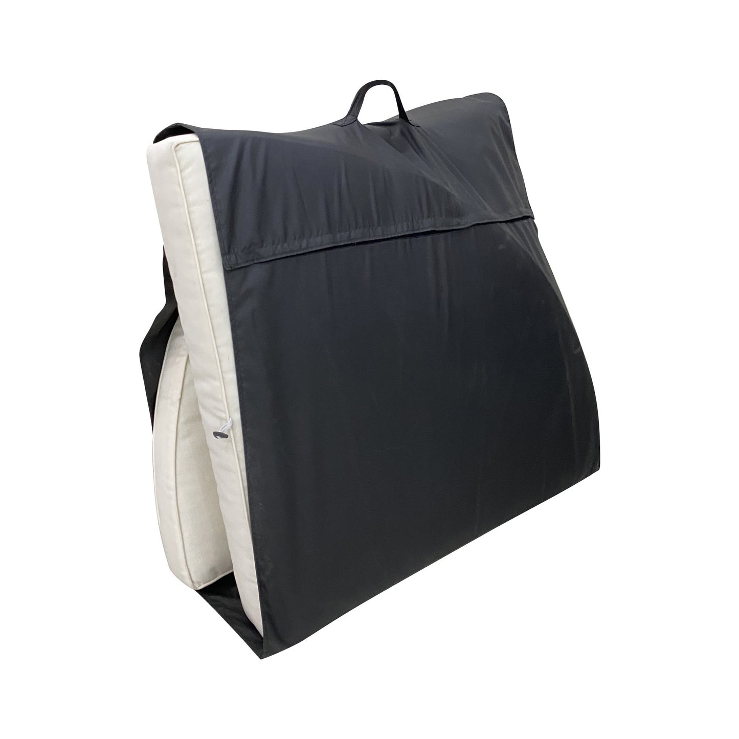 Outdoor Patio Daybed Wicker Rattan Double Daybed Round Sofa Furniture Set with Retractable Canopy, 4 Pillows for Lawn Garden Backyard Porch Pool, Beige