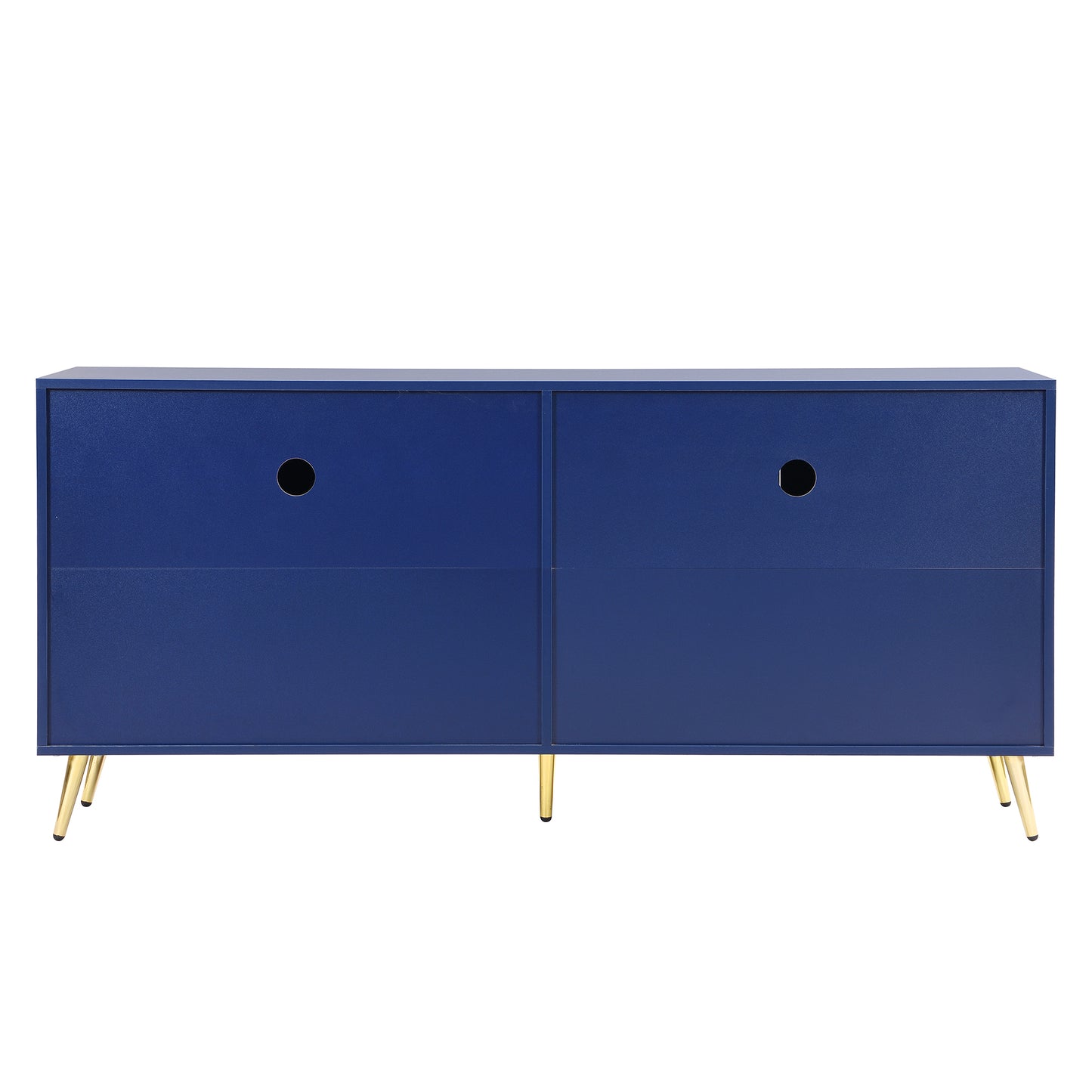 U-Can TV Stand for 60+ Inch TV, Entertainment Center TV Media Console Table, Modern TV Stand with Storage, TV Console Cabinet Furniture for Living Room