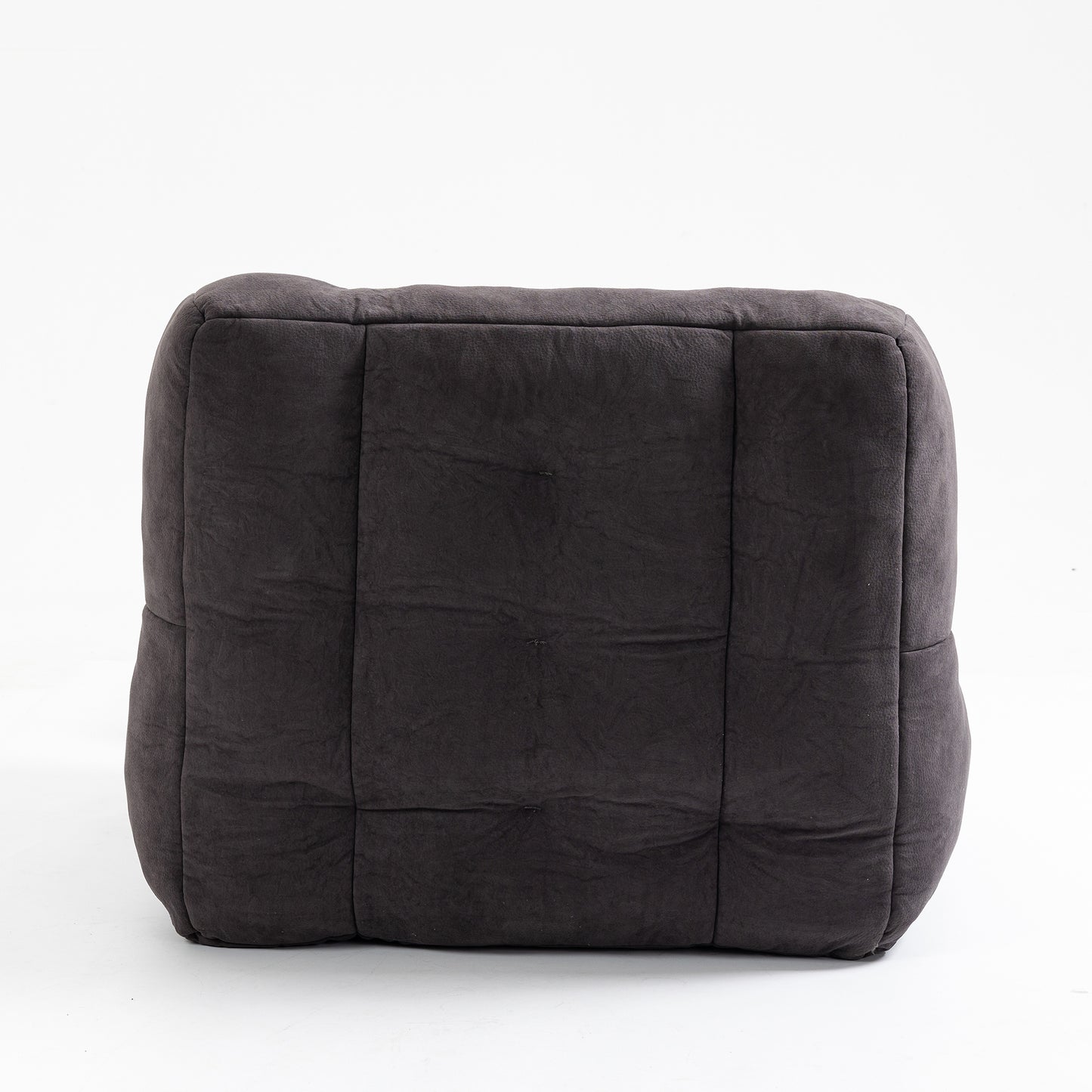 Fauteuil poire moelleux, pouf confortable pour adultes et enfants, fauteuil poire super doux avec mousse à mémoire de forme et pouf, fauteuil poire intérieur moderne pour salon, chambre à coucher, appartement
