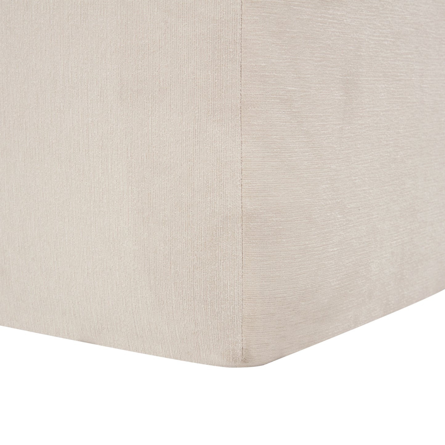 110.2" L-Shaped Modular Combination Living Room Sofa Set, Modern Minimalist Sofa 2pcs in Beige