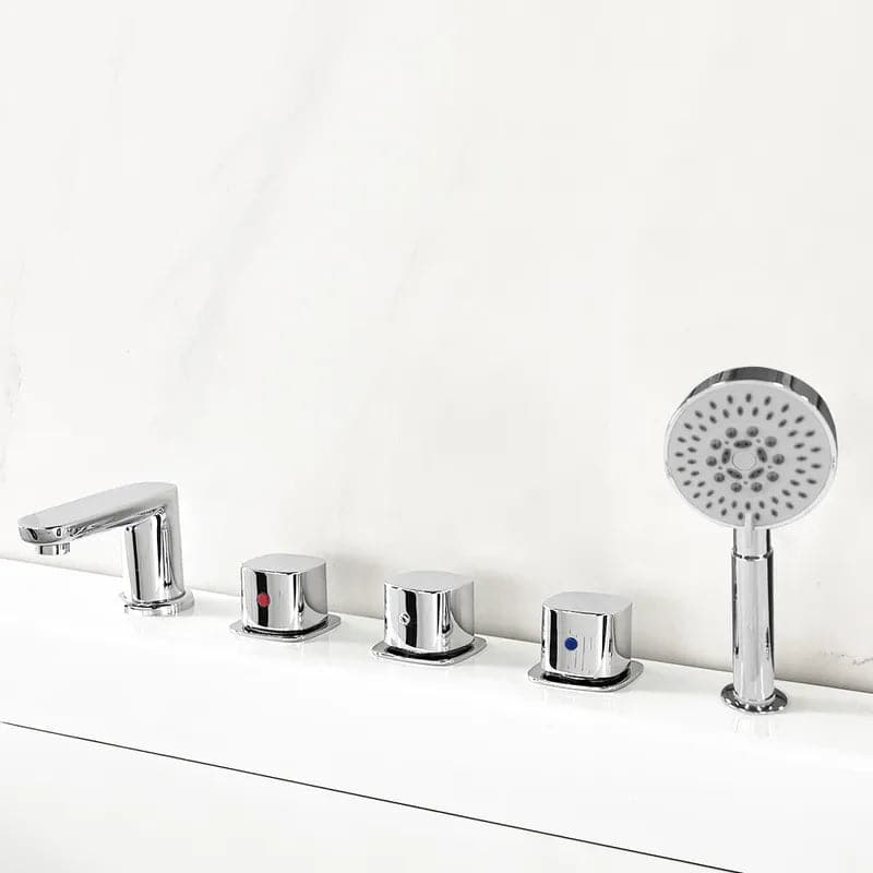 Baignoire d'angle moderne en acrylique de 71 pouces, bain à remous avec massage à l'air, baignoire à tablier à 3 côtés en LED de chromothérapie blanche