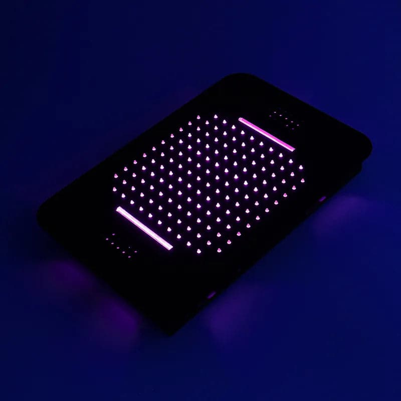 Wall-Mounted 23 Inch Thermostatic Shower System in Black 4 Functions #Black