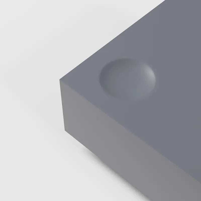 Table basse grise moderne avec table basse carrée de rangement avec tiroir