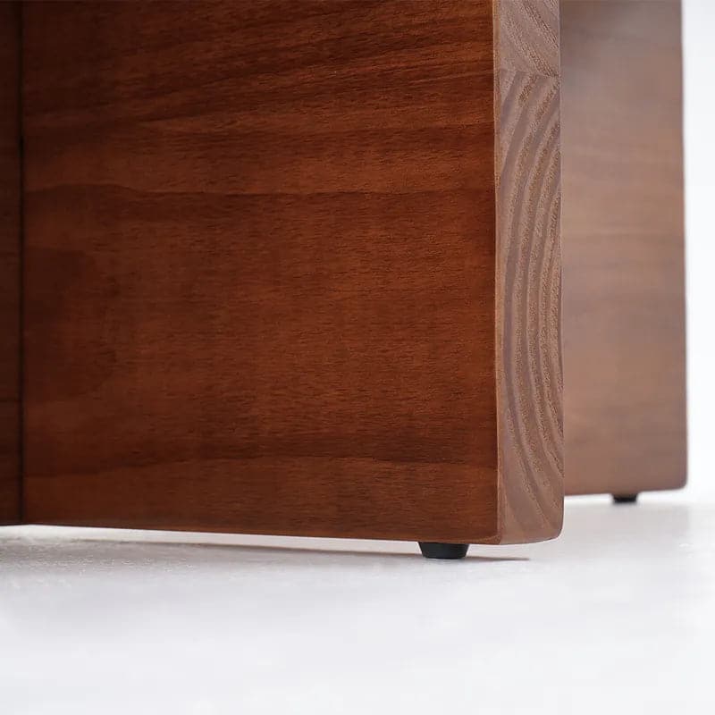 Modern Rectangle Wood Coffee Table Cocktail Table Distressed Finish#Distressed