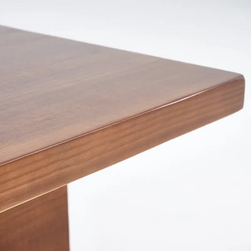 Modern Rectangle Wood Coffee Table Cocktail Table Distressed Finish#Distressed