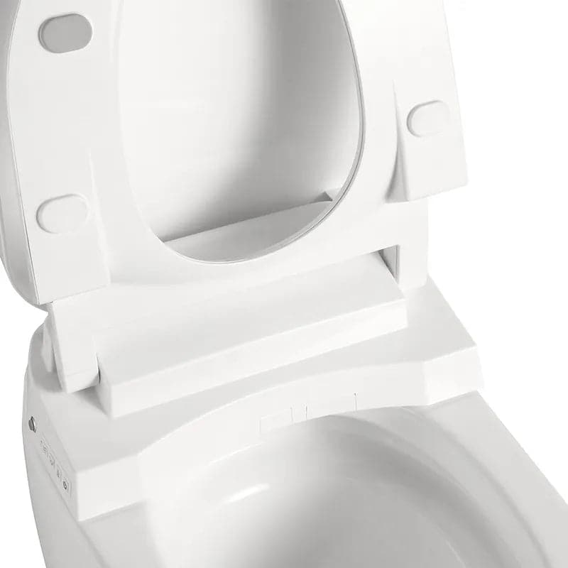 Toilettes intelligentes de petite taille, monobloc allongées, automatiques, montées au sol, autonettoyantes