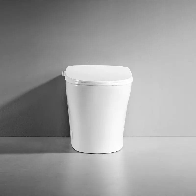 Toilettes automatiques monobloc montées au sol, toilettes intelligentes autonettoyantes