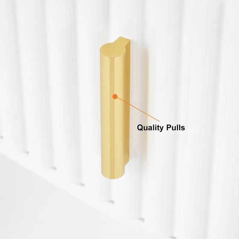 White Makeup Vanity with Nesting Stool Dressing Table with 5 Drawers & Mirror