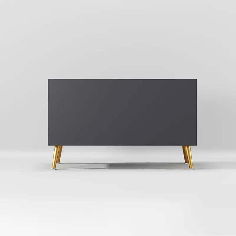 Yellar White/Gray Modern Upholstered Shoe Rack Bench with Storage Cabinet Entryway#Gray-S